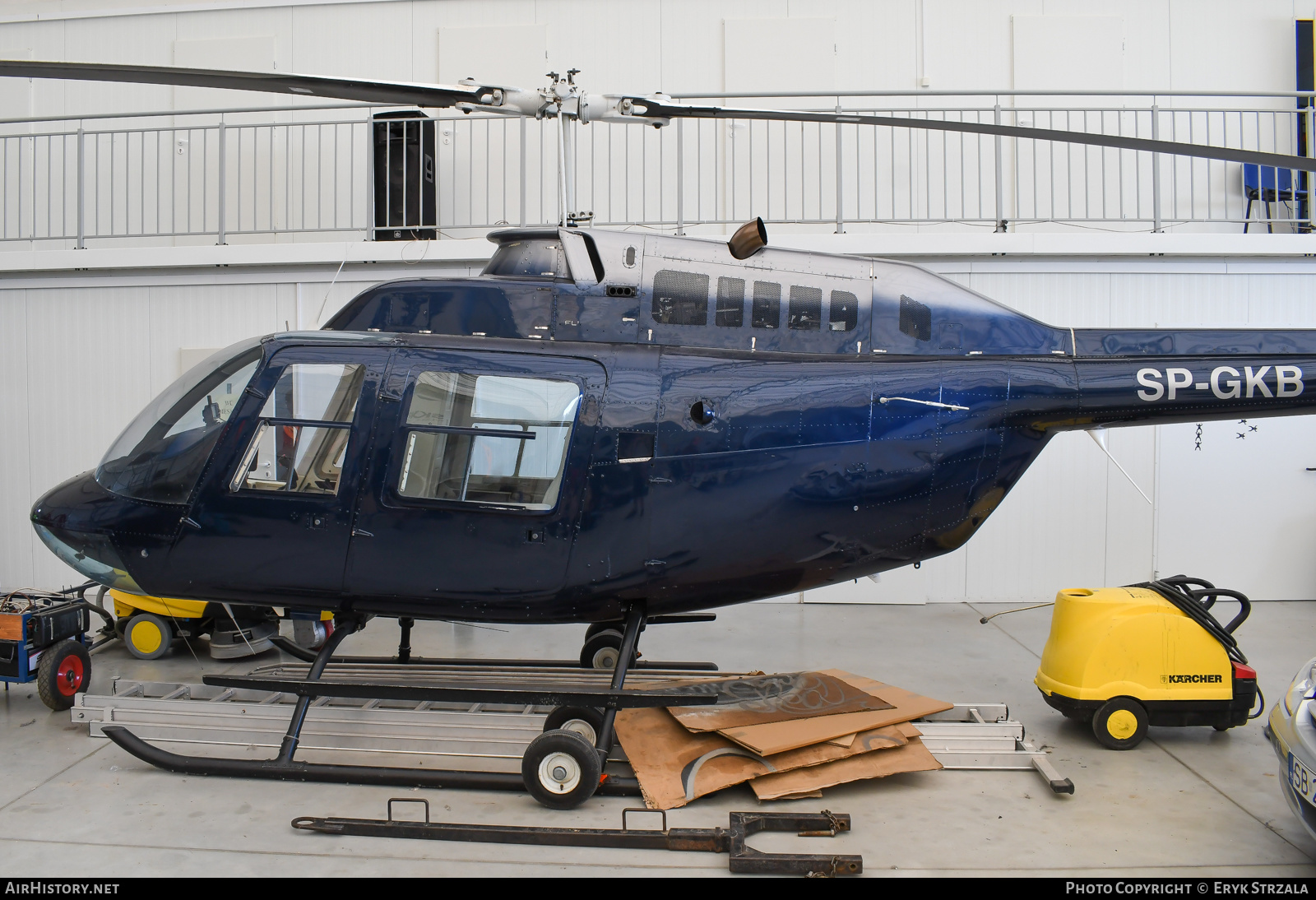 Aircraft Photo of SP-GKB | Bell 206B JetRanger | AirHistory.net #510609
