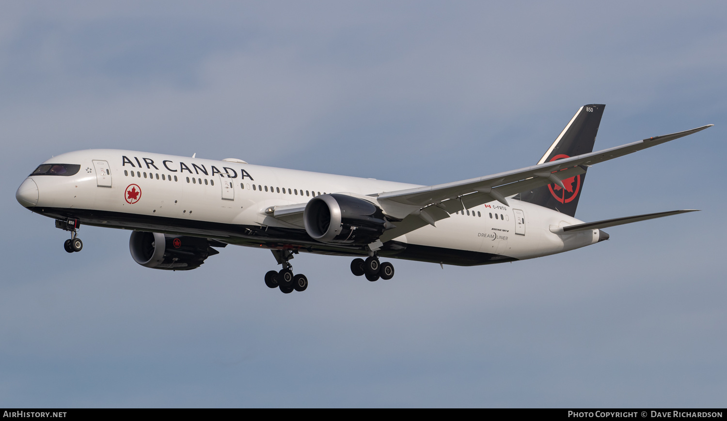 Aircraft Photo of C-FRTU | Boeing 787-9 Dreamliner | Air Canada | AirHistory.net #510612