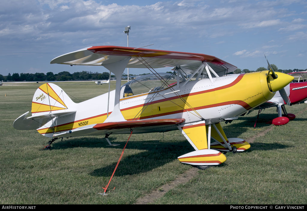 Aircraft Photo of N50DF | Steen Skybolt | AirHistory.net #510616