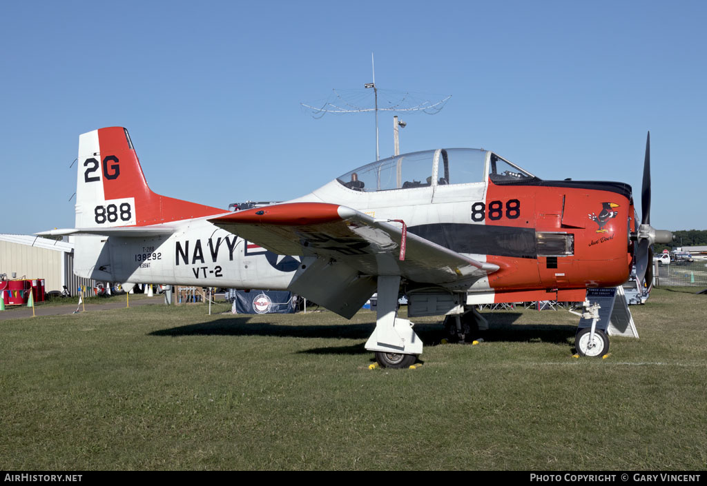 Aircraft Photo of N509WT / 138292 | North American T-28B Trojan | USA - Navy | AirHistory.net #510624
