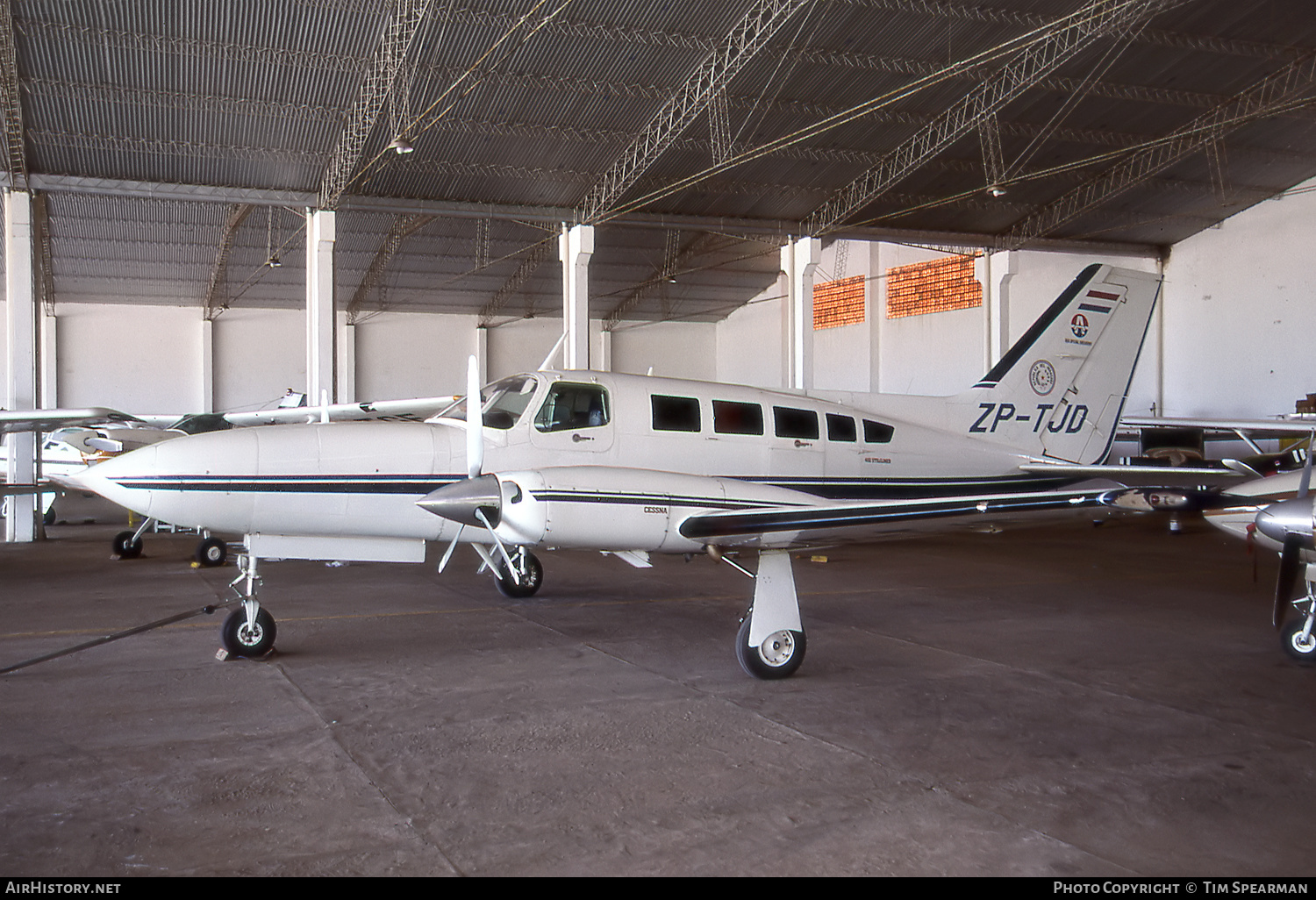 Aircraft Photo of ZP-TJD | Cessna 402C | AirHistory.net #510630