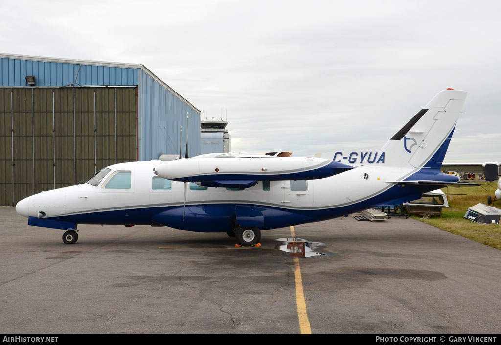 Aircraft Photo of C-GYUA | Mitsubishi MU-2B | Thunder Airlines | AirHistory.net #510631