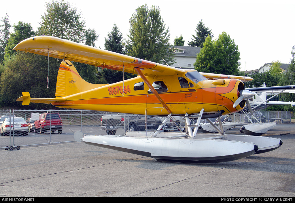Aircraft Photo of N67684 | De Havilland Canada DHC-2 Beaver Mk.1 | Northwest Seaplanes | AirHistory.net #510638