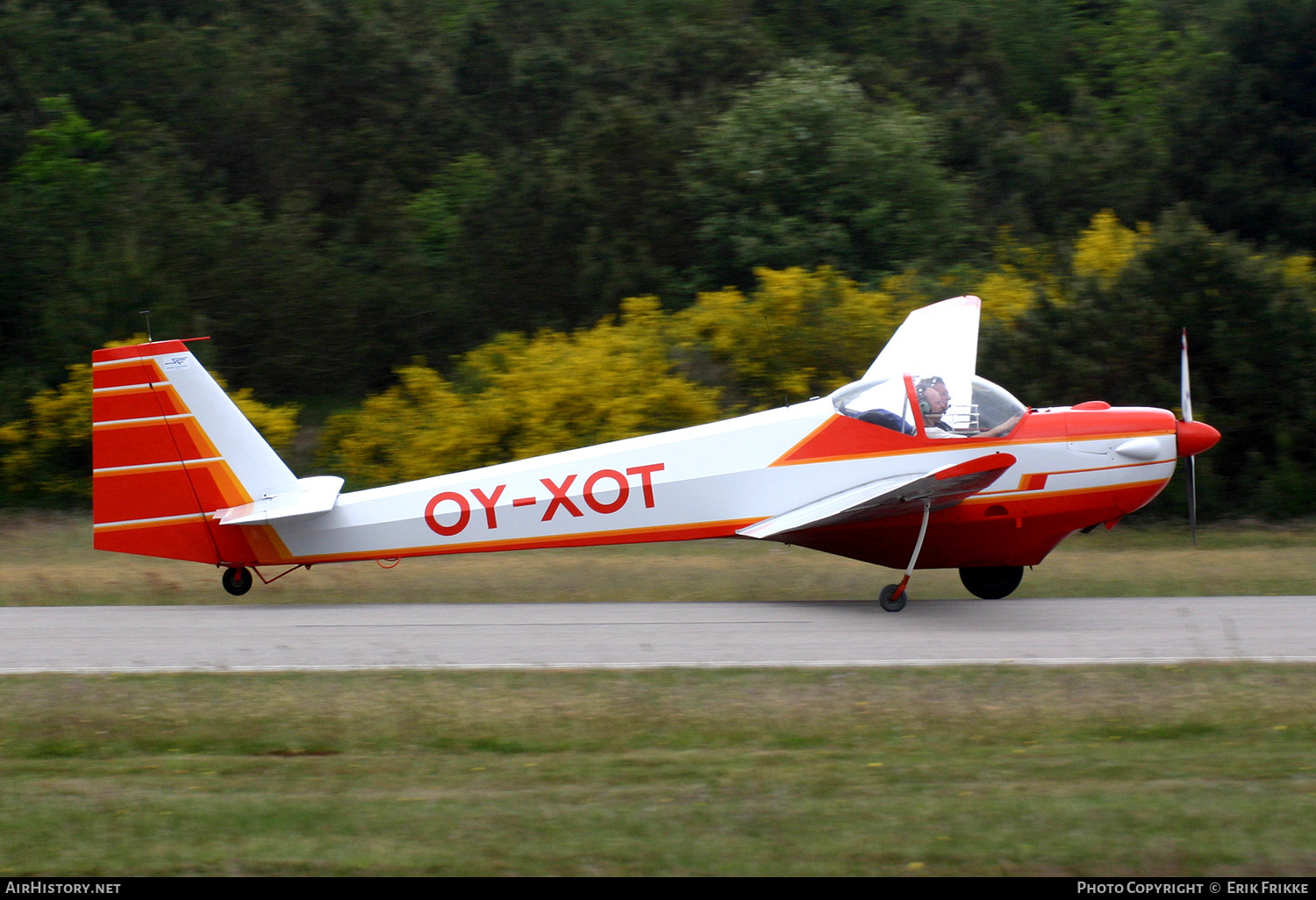 Aircraft Photo of OY-XOT | Scheibe SF-25E Super Falke | AirHistory.net #510639