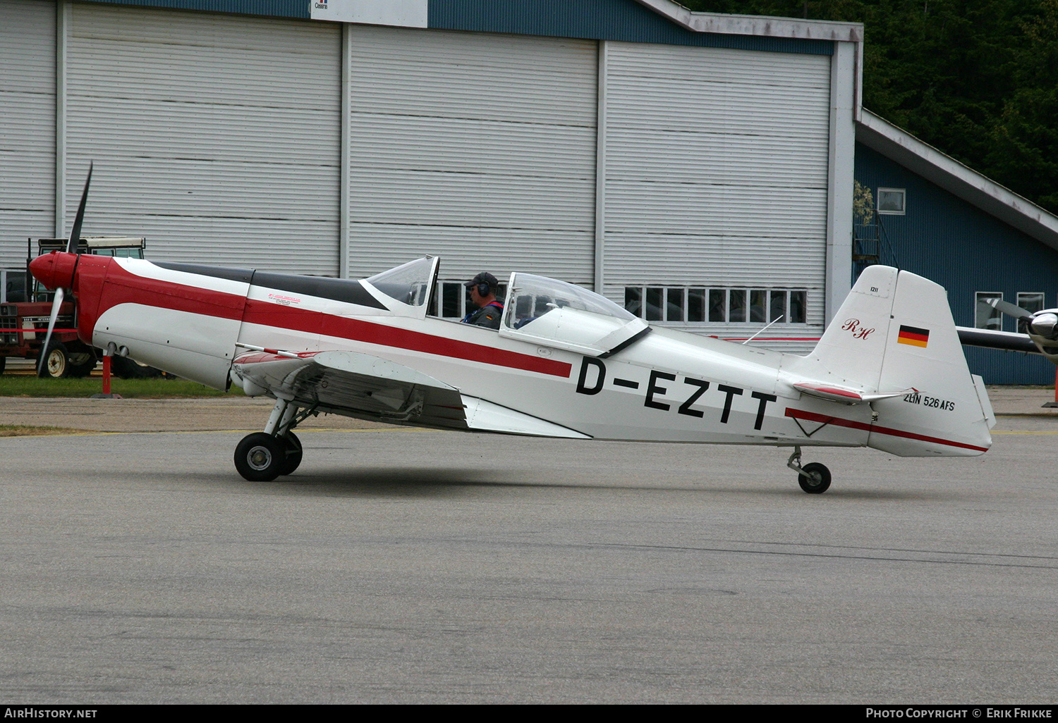 Aircraft Photo of D-EZTT | Zlin Z-526AFS Akrobat Special | AirHistory.net #510643