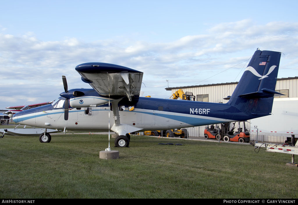Aircraft Photo of N46RF | De Havilland Canada DHC-6-300 Twin Otter | NOAA - National Oceanic and Atmospheric Administration | AirHistory.net #510644