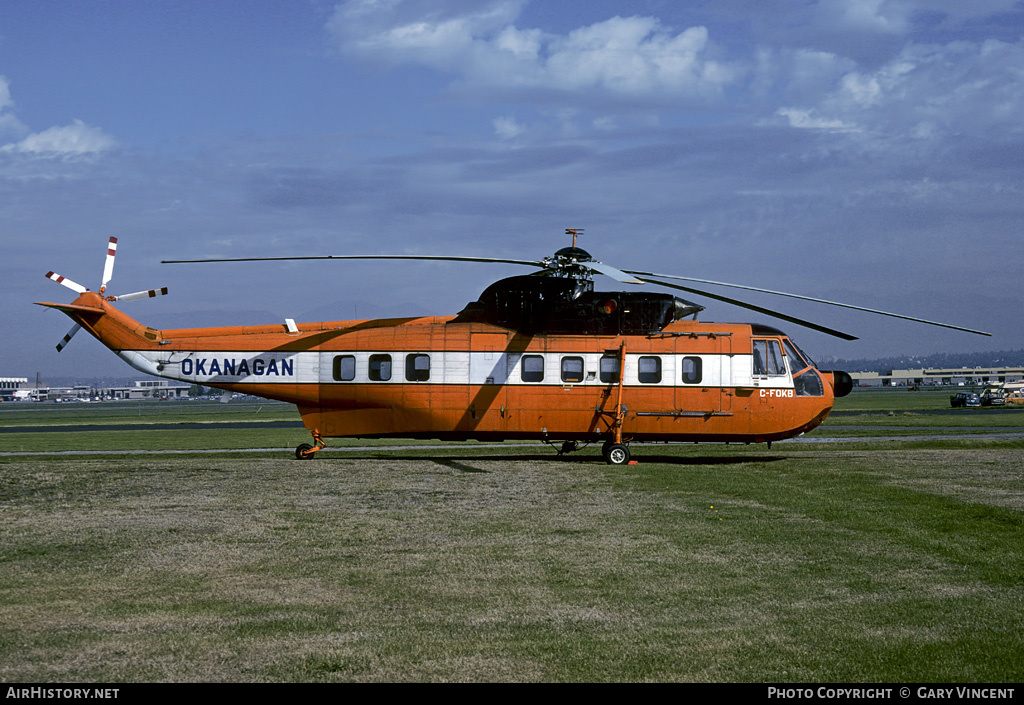 Aircraft Photo of C-FOKB | Sikorsky S-61L | Okanagan Helicopters | AirHistory.net #510645