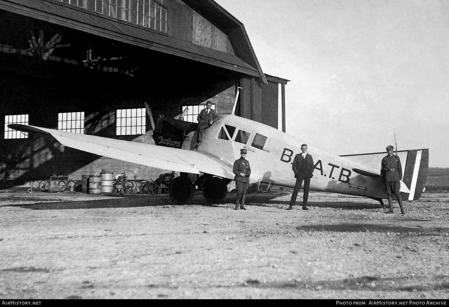 Aircraft Photo of B-LATB | Junkers F 13 | AirHistory.net #510647