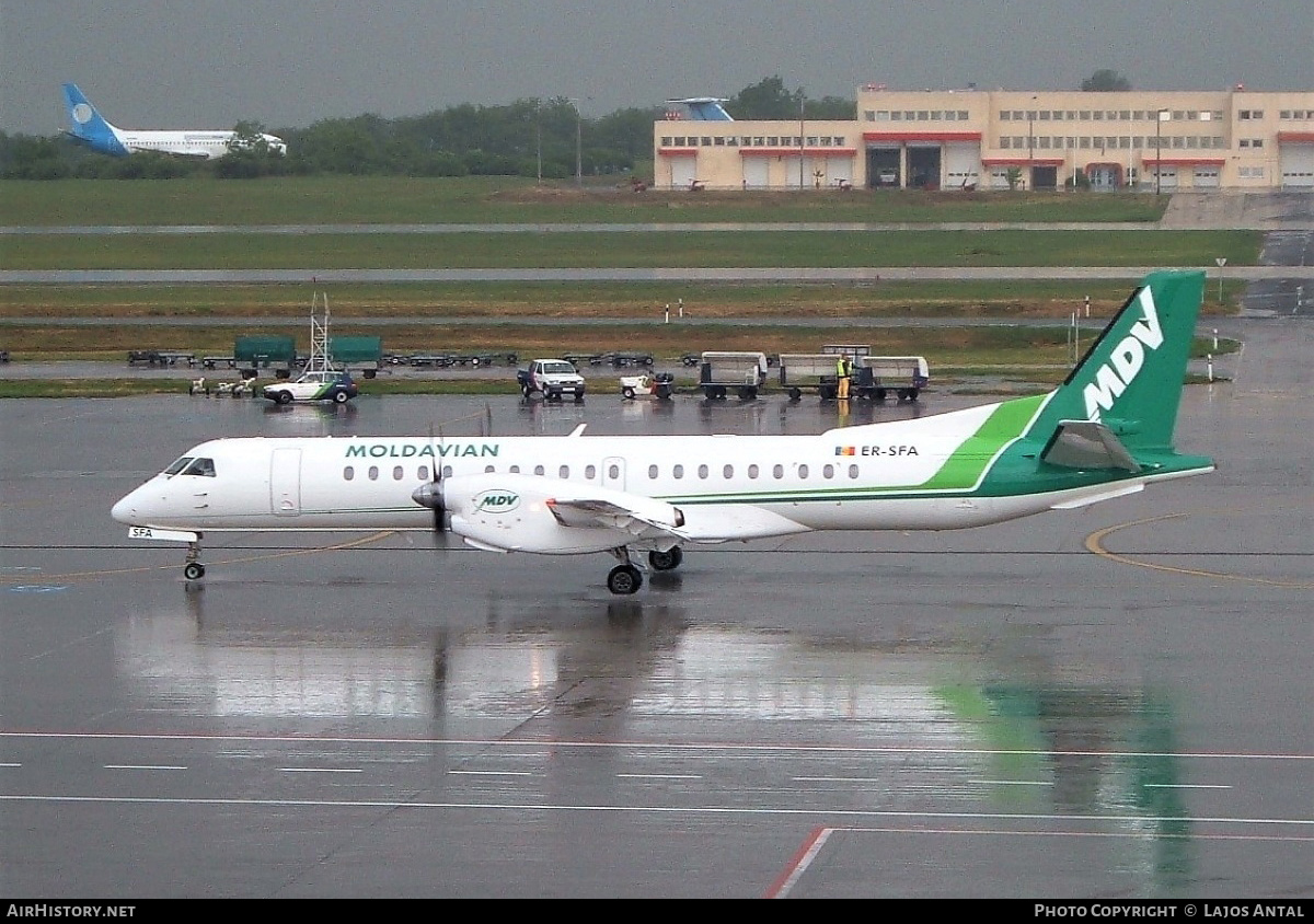 Aircraft Photo of ER-SFA | Saab 2000 | Moldavian Airlines - MDV | AirHistory.net #510650