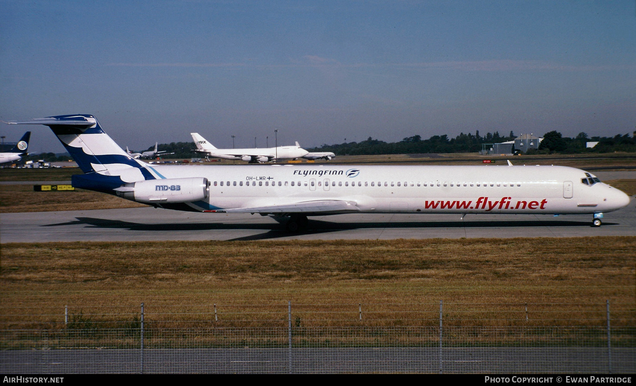 Aircraft Photo of OH-LMR | McDonnell Douglas MD-83 (DC-9-83) | Flying Finn Airways | AirHistory.net #510653