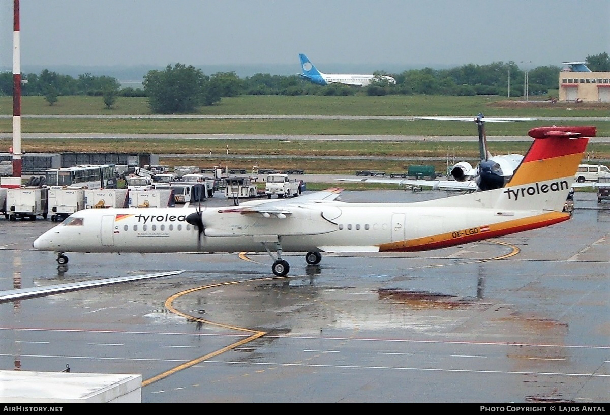 Aircraft Photo of OE-LGD | Bombardier DHC-8-402 Dash 8 | Tyrolean Airways | AirHistory.net #510654