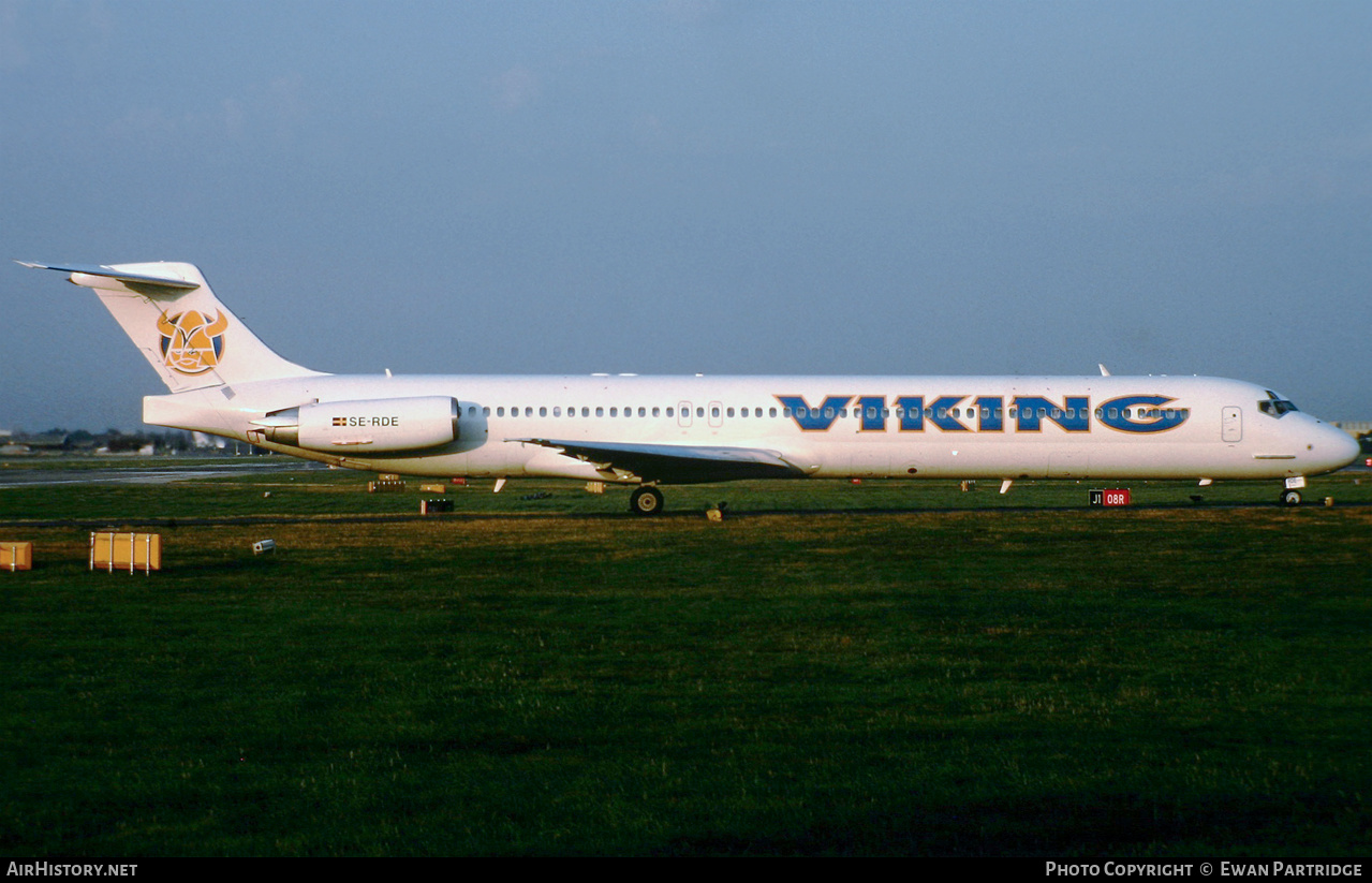 Aircraft Photo of SE-RDE | McDonnell Douglas MD-83 (DC-9-83) | Viking Airlines | AirHistory.net #510655