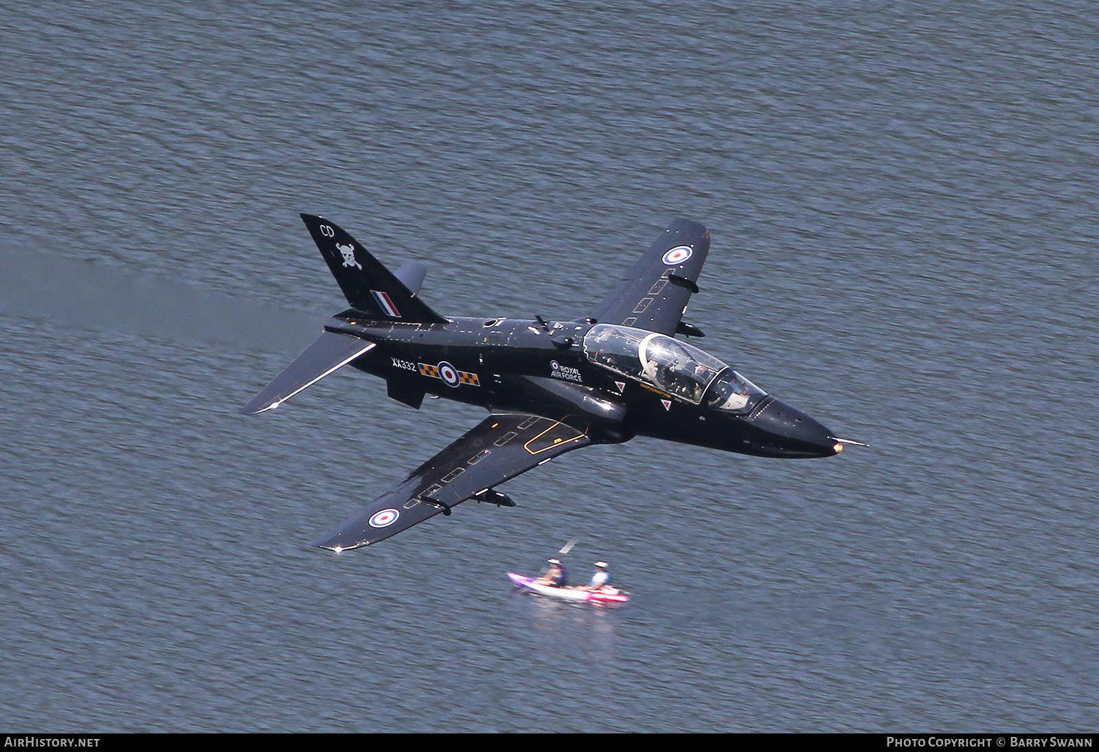 Aircraft Photo of XX332 | British Aerospace Hawk T1A | UK - Air Force | AirHistory.net #510657