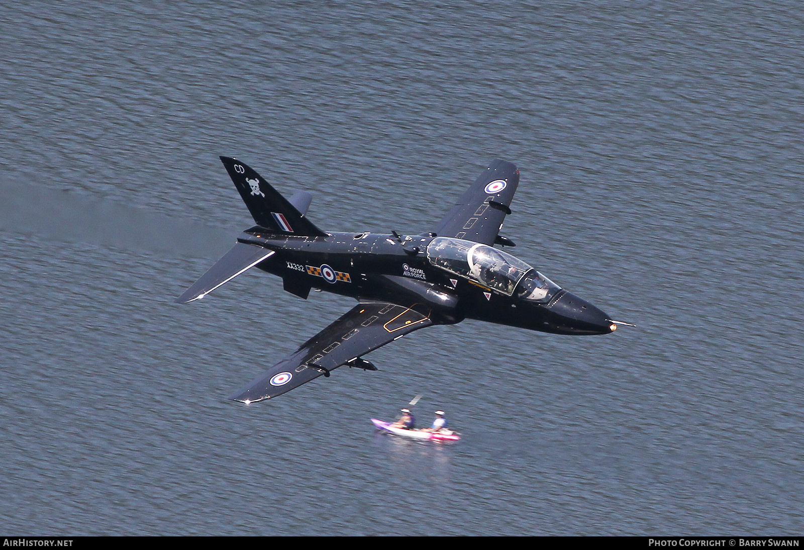 Aircraft Photo of XX332 | British Aerospace Hawk T.1A | UK - Air Force | AirHistory.net #510657
