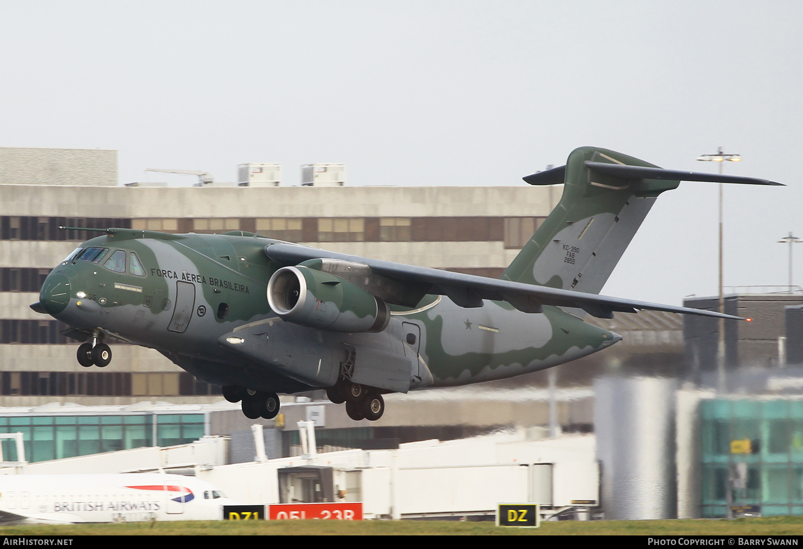 Aircraft Photo of 2855 | Embraer KC-390 (EMB-390) | Brazil - Air Force | AirHistory.net #510660