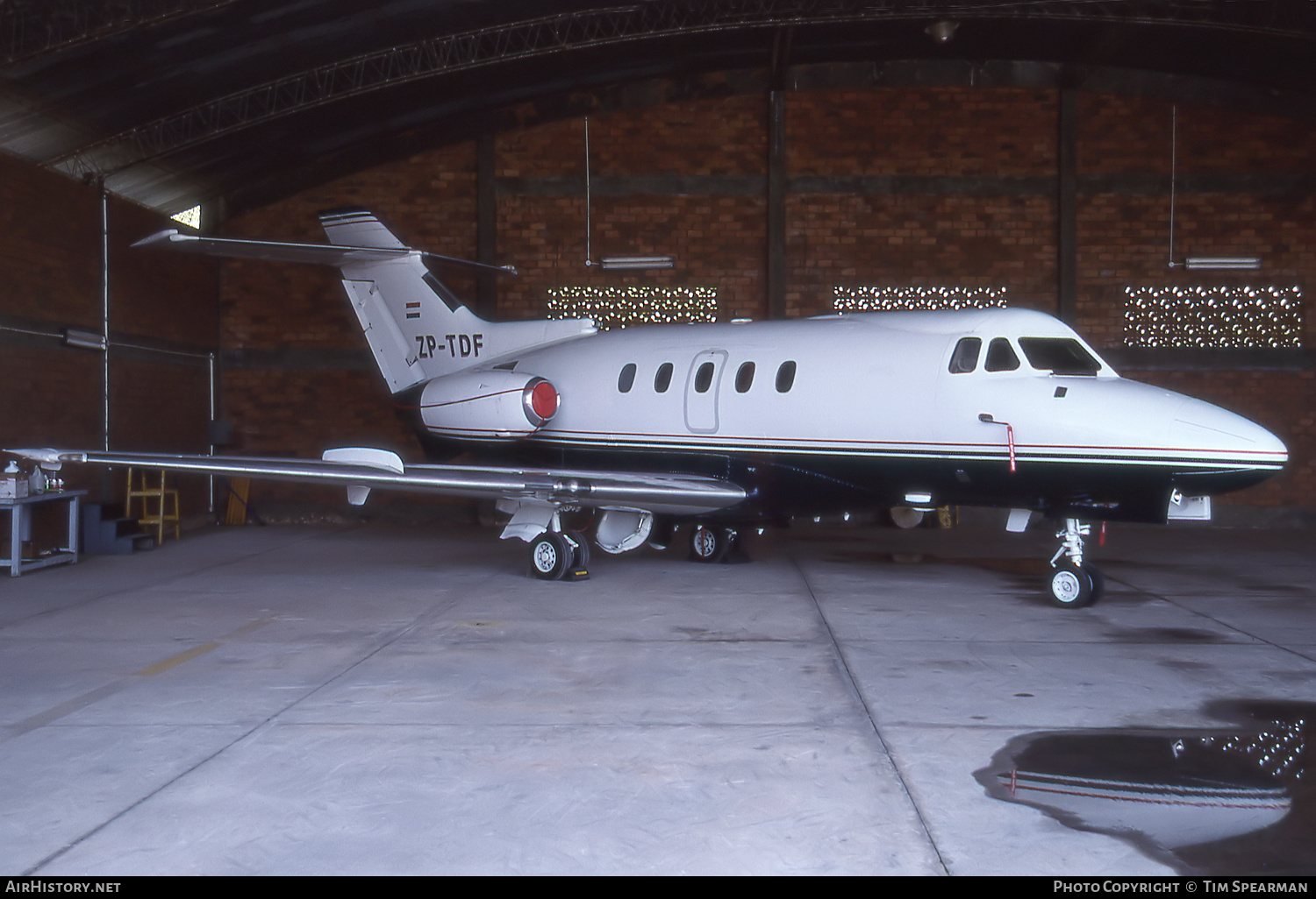 Aircraft Photo of ZP-TDF | Hawker Siddeley HS-125-400A | AirHistory.net #510662