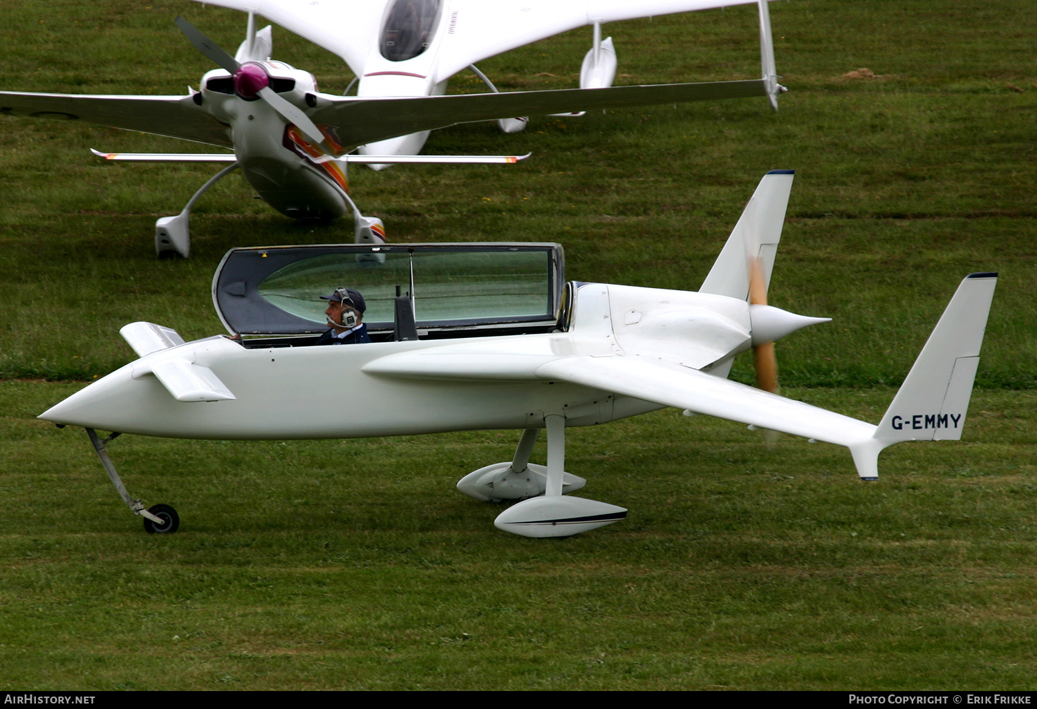 Aircraft Photo of G-EMMY | Rutan 31 VariEze | AirHistory.net #510665