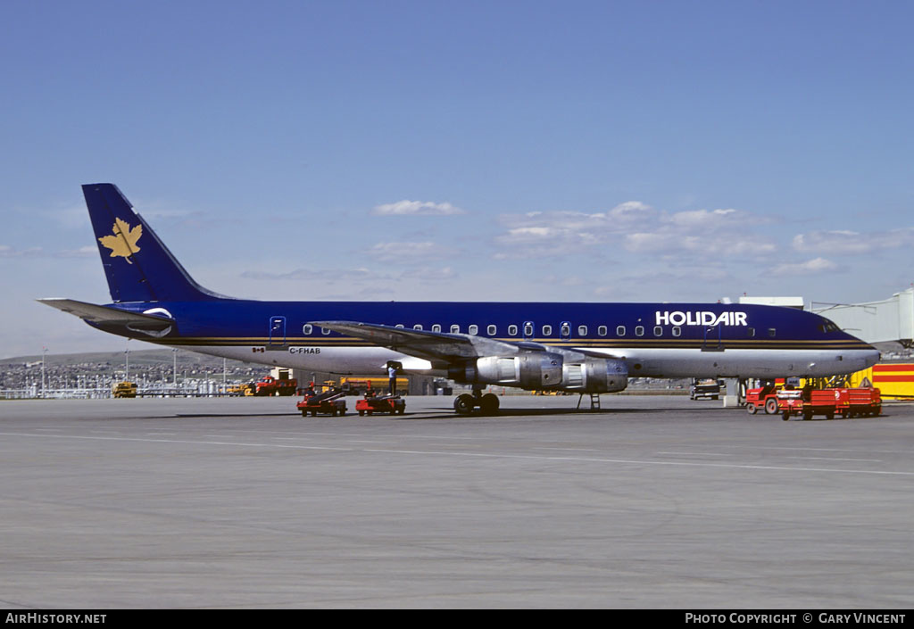 Aircraft Photo of C-FHAB | Douglas DC-8-52 | Holidair | AirHistory.net #510666