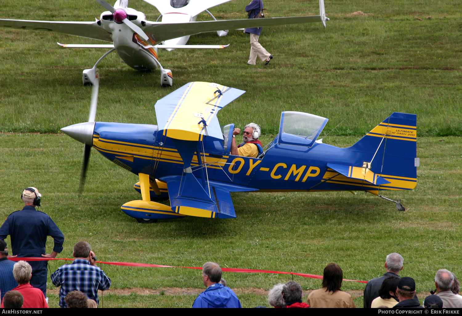 Aircraft Photo of OY-CMP | Ultimate 10 Dash 200 | AirHistory.net #510667