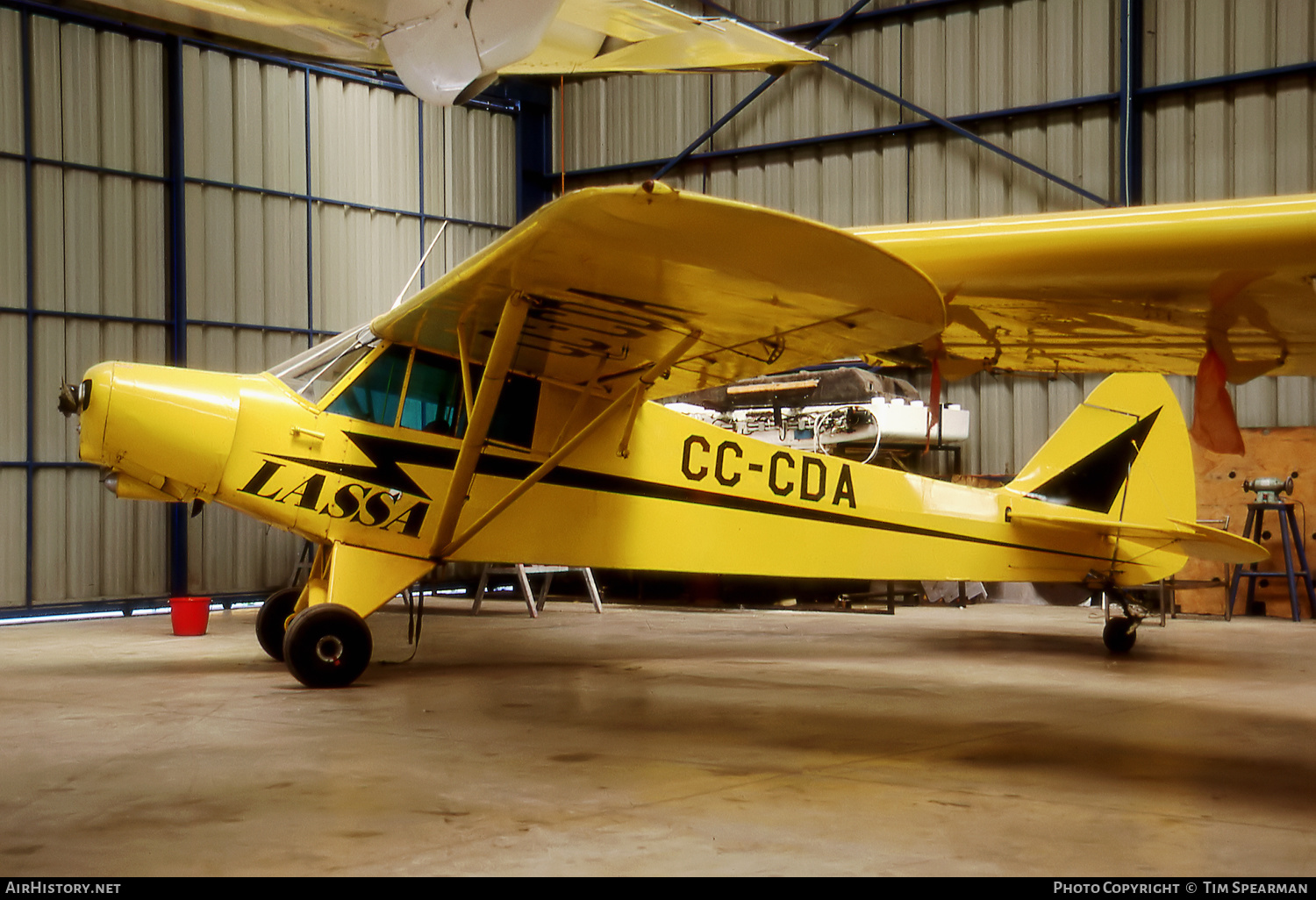 Aircraft Photo of CC-CDA | Piper L-18C/135 Super Cub | LASSA - Línea de Aero Servicios | AirHistory.net #510668