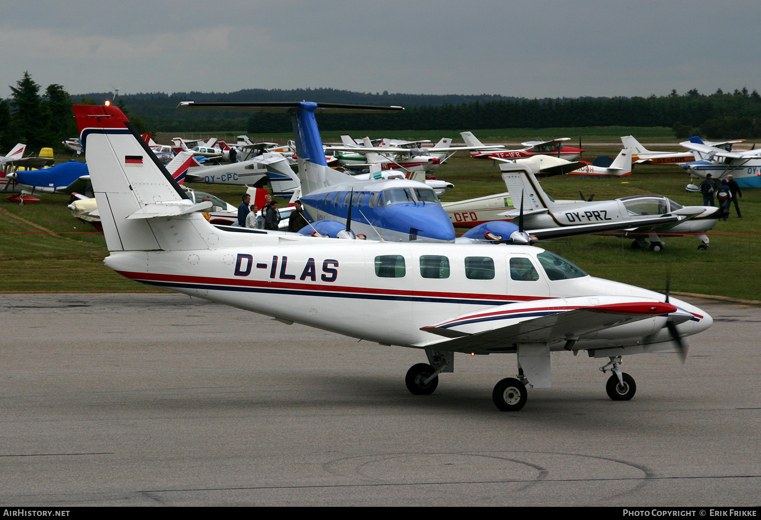 Aircraft Photo of D-ILAS | Cessna T303 Crusader | AirHistory.net #510671