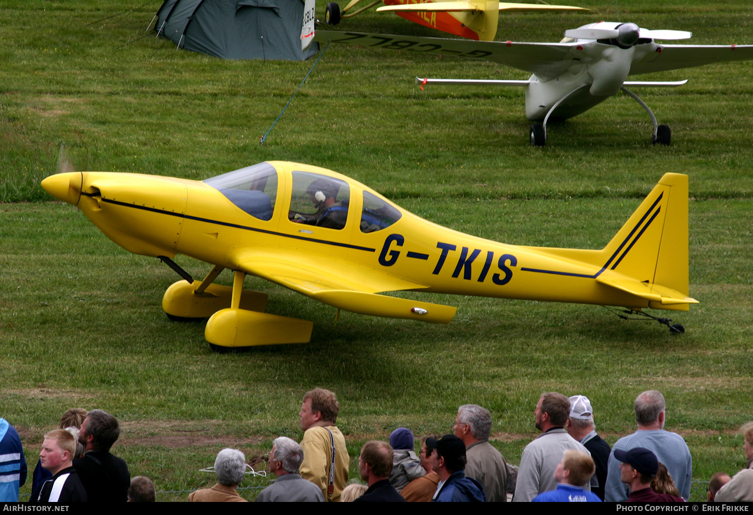 Aircraft Photo of G-TKIS | Tri-R TR-1 KIS Cruiser | AirHistory.net #510674