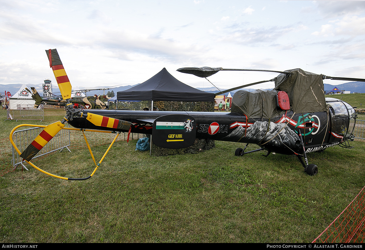 Aircraft Photo of 3E-KA | Sud SE-3160 Alouette III | Austria - Air Force | AirHistory.net #510677