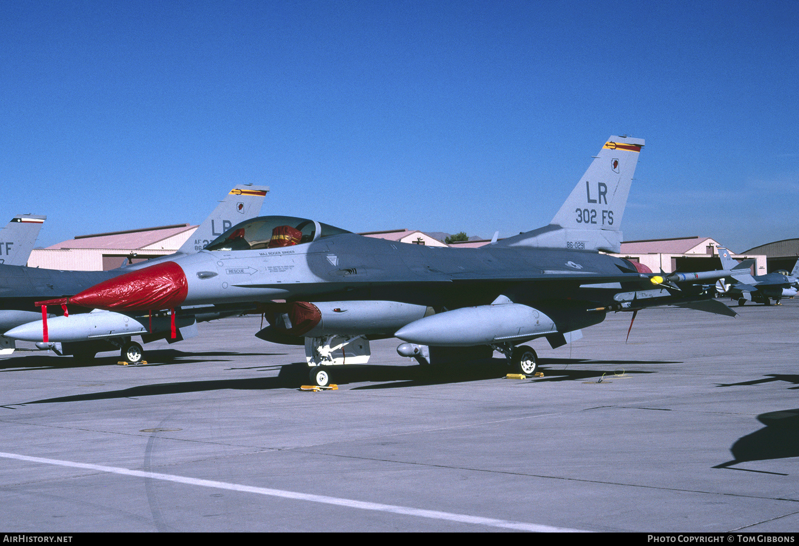 Aircraft Photo of 86-0291 | General Dynamics F-16C Fighting Falcon | USA - Air Force | AirHistory.net #510679