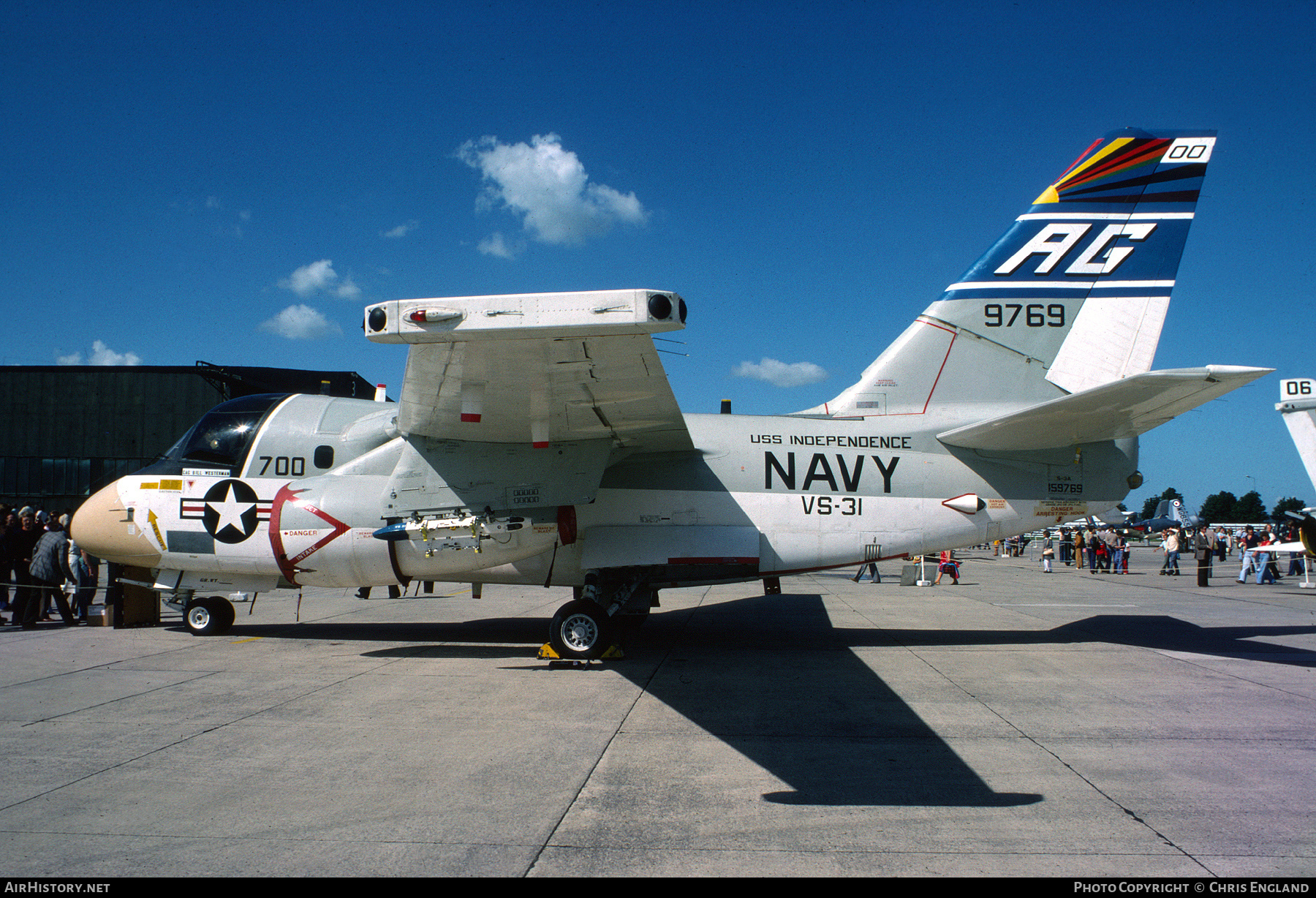 Aircraft Photo of 159769 | Lockheed S-3B Viking | USA - Navy | AirHistory.net #510680
