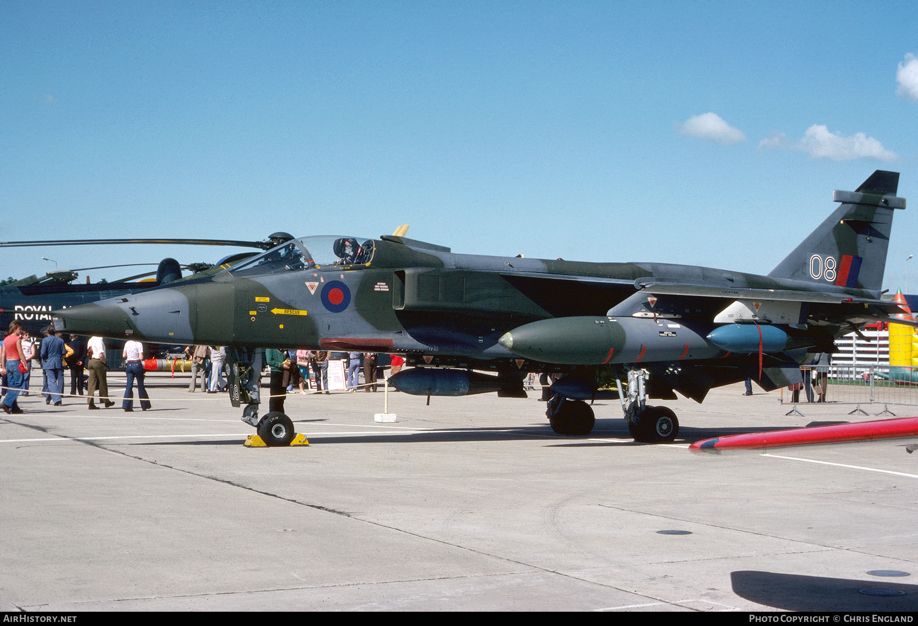 Aircraft Photo of XX755 | Sepecat Jaguar GR1 | UK - Air Force | AirHistory.net #510685
