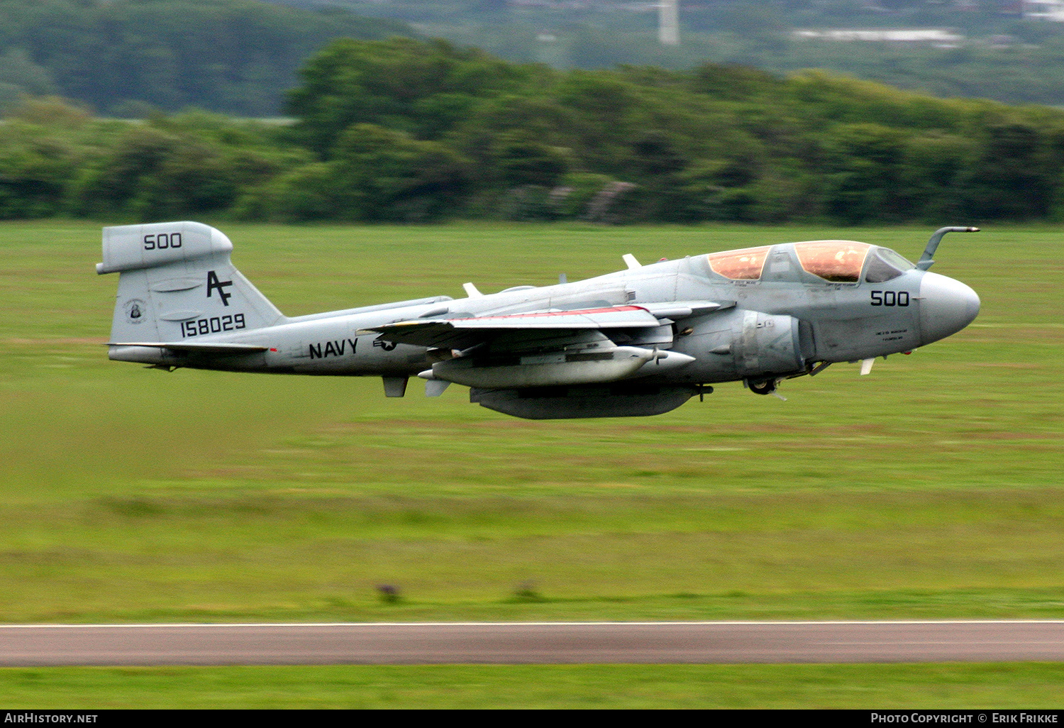 Aircraft Photo of 158029 | Grumman EA-6B Prowler (G-128) | USA - Navy | AirHistory.net #510691