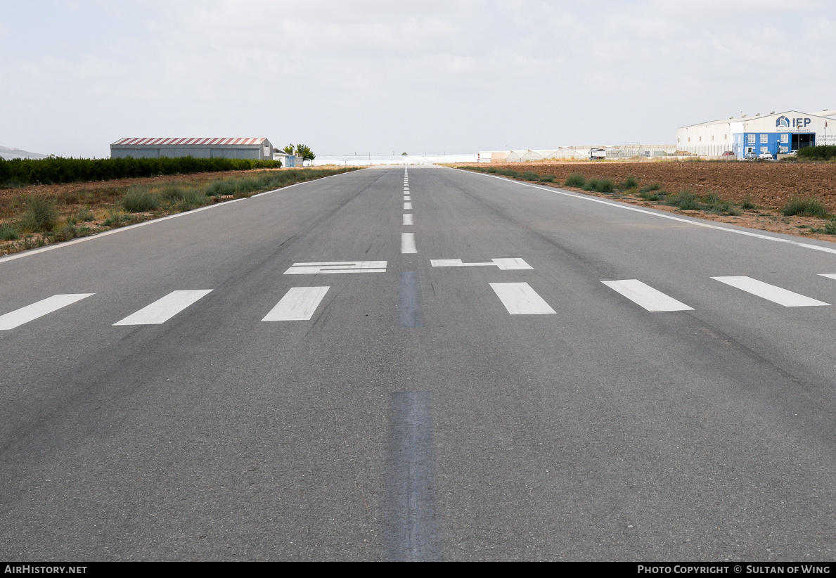Airport photo of Murcia - Los Garranchos (LELG) in Spain | AirHistory.net #510694