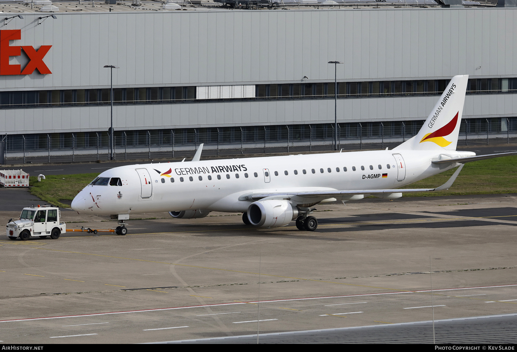 Aircraft Photo of D-AGMP | Embraer 190AR (ERJ-190-100IGW) | German Airways | AirHistory.net #510698