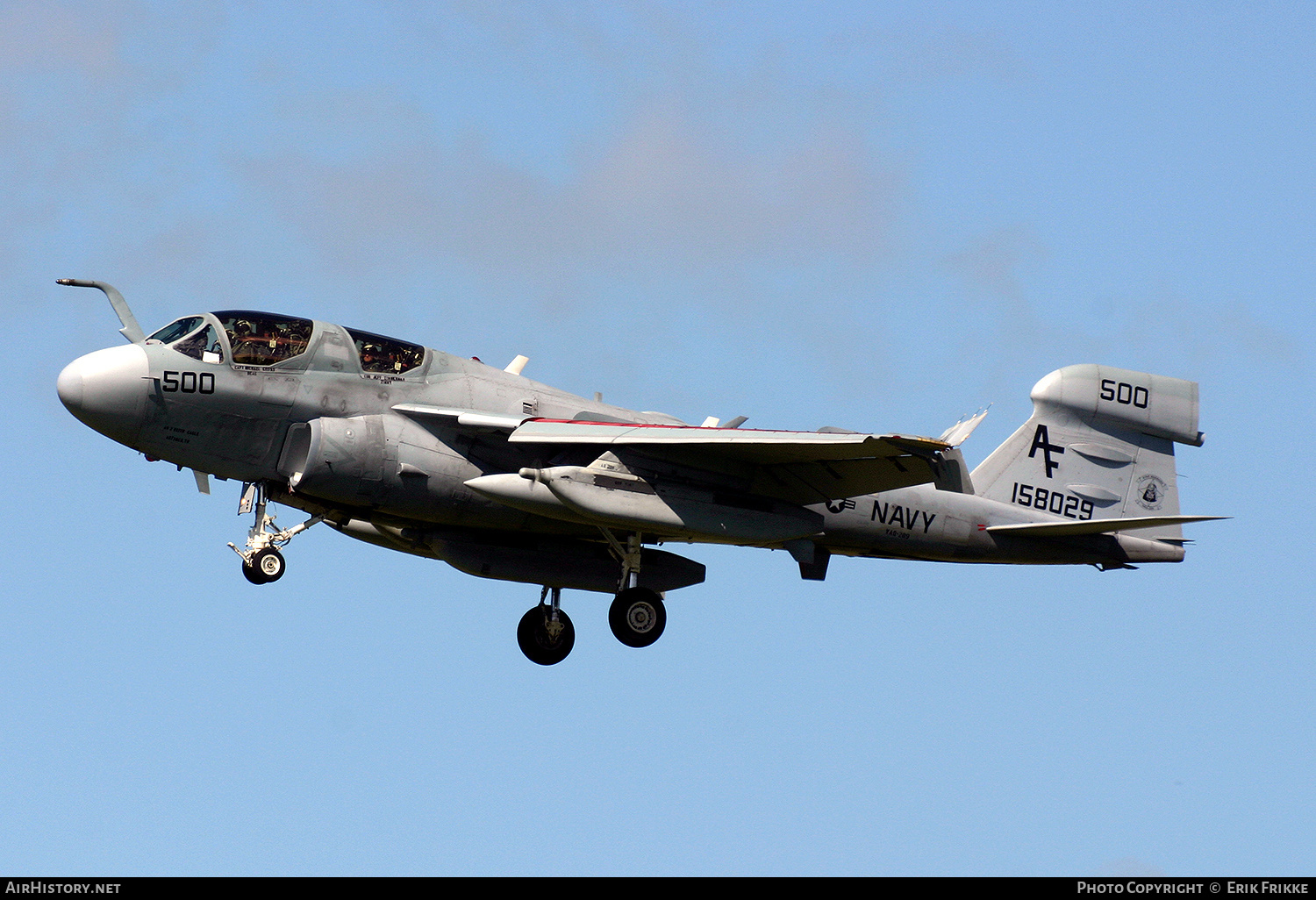 Aircraft Photo of 158029 | Grumman EA-6B Prowler (G-128) | USA - Navy | AirHistory.net #510699