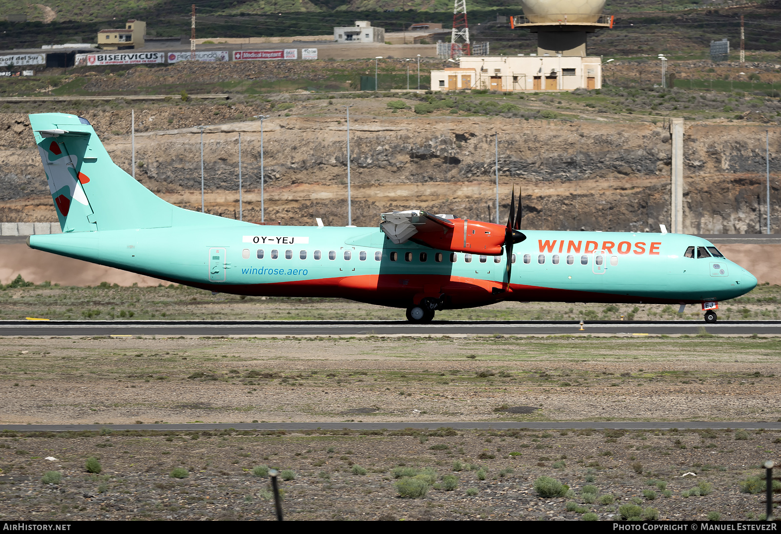 Aircraft Photo of OY-YEJ | ATR ATR-72-600 (ATR-72-212A) | Windrose | AirHistory.net #510707