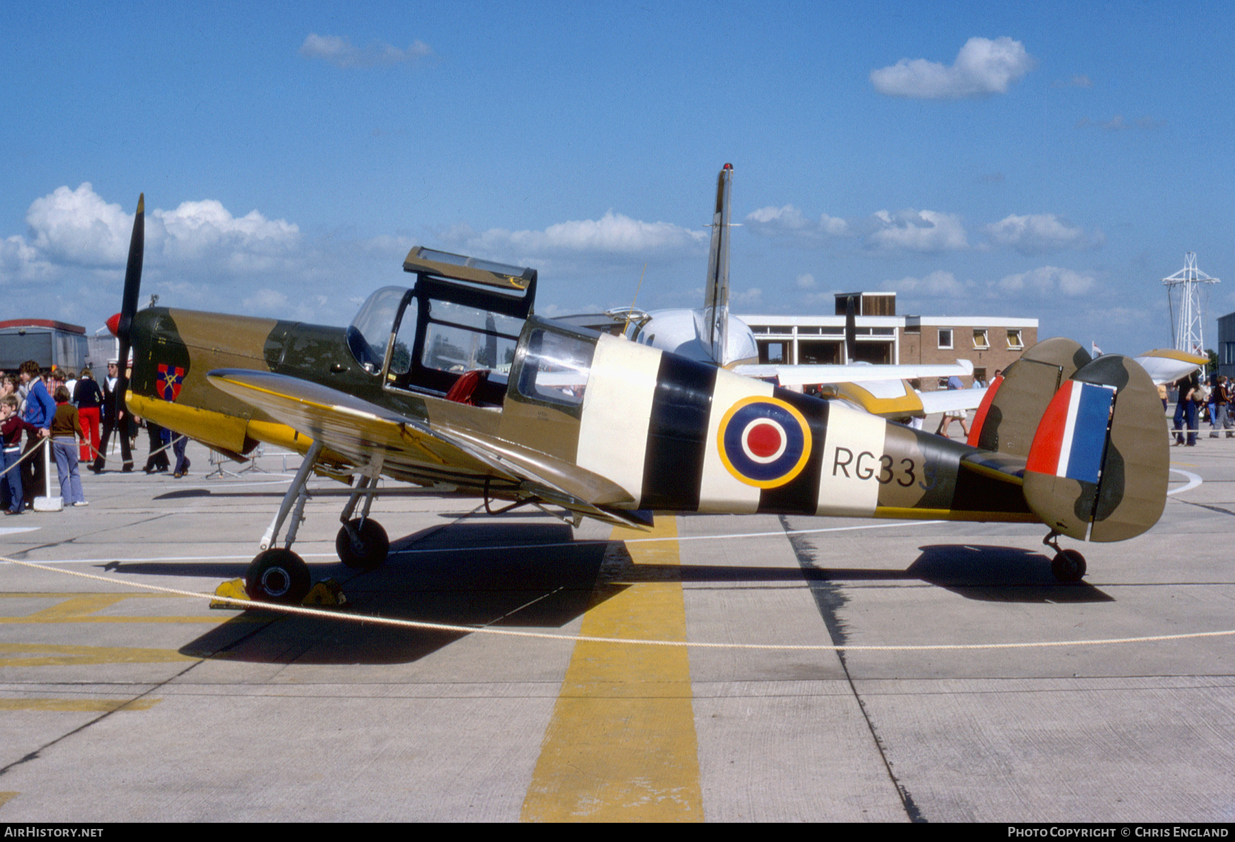 Aircraft Photo of G-AIEK | Miles M.38 Messenger 2A | UK - Air Force | AirHistory.net #510711