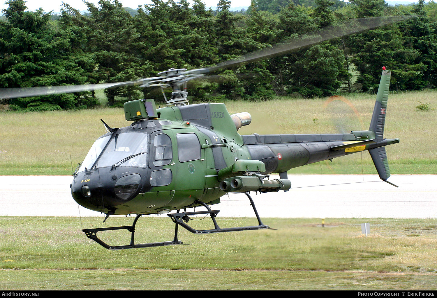 Aircraft Photo of P-339 | Aerospatiale AS-550C-2 Fennec | Denmark - Air Force | AirHistory.net #510713