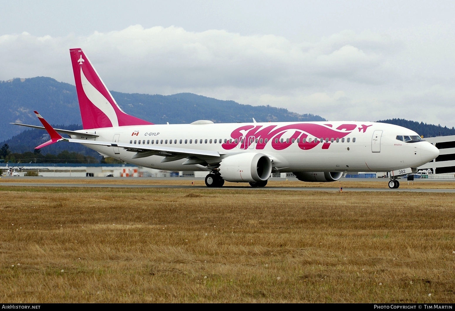 Aircraft Photo of C-GYLP | Boeing 737-8 Max 8 | Swoop | AirHistory.net #510717