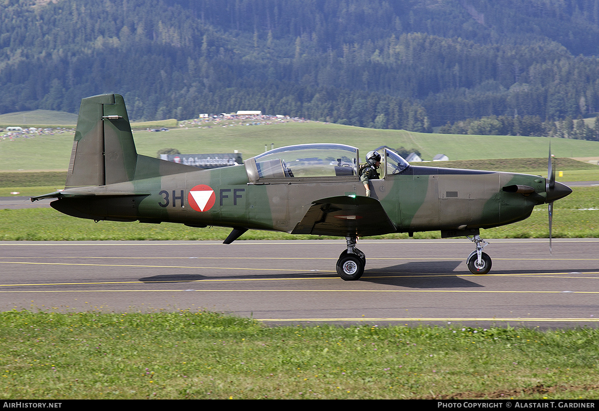 Aircraft Photo of 3H-FF | Pilatus PC-7 | Austria - Air Force | AirHistory.net #510720