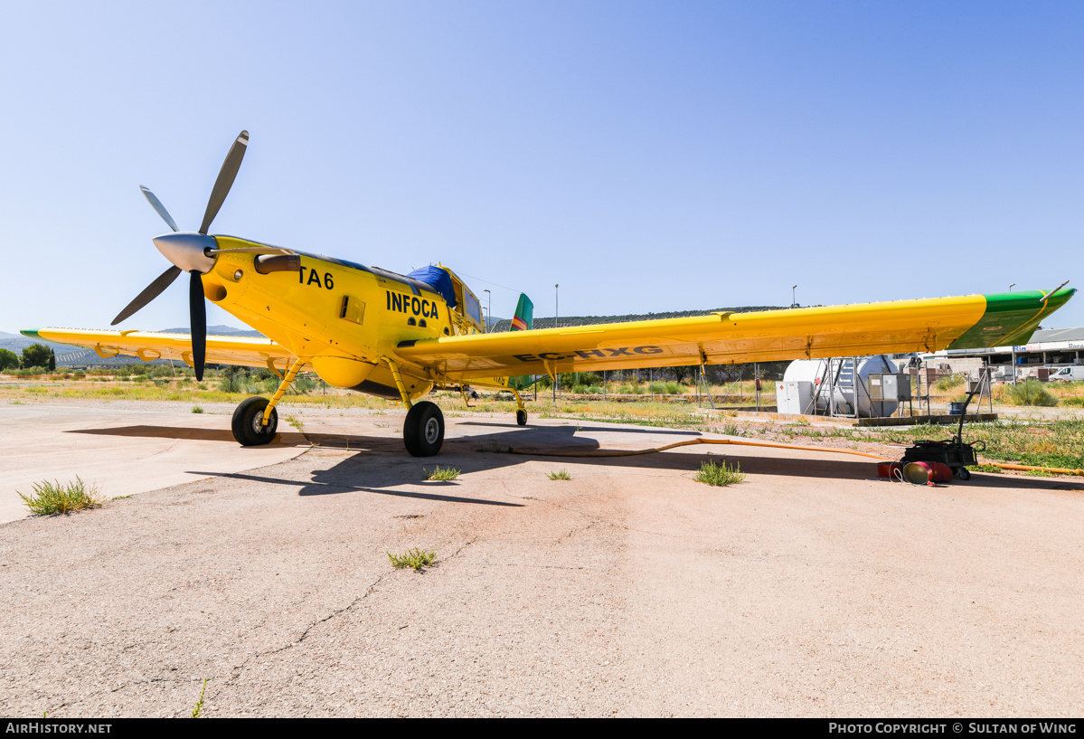 Aircraft Photo of EC-HXG | Air Tractor AT-802 | INFOCA - Incendios Forestales de Andalucía | AirHistory.net #510722