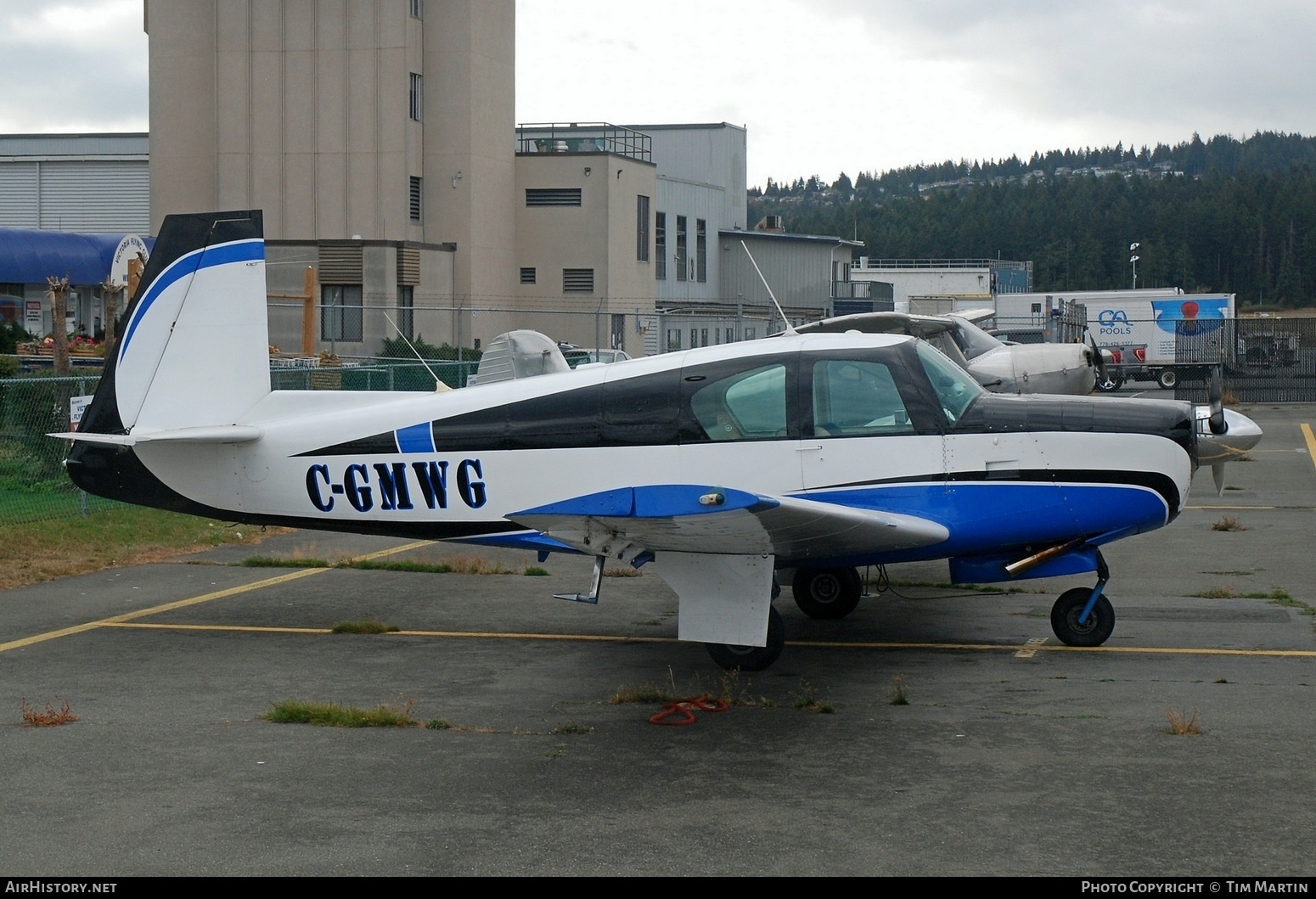 Aircraft Photo of C-GMWG | Mooney M-20E | AirHistory.net #510723