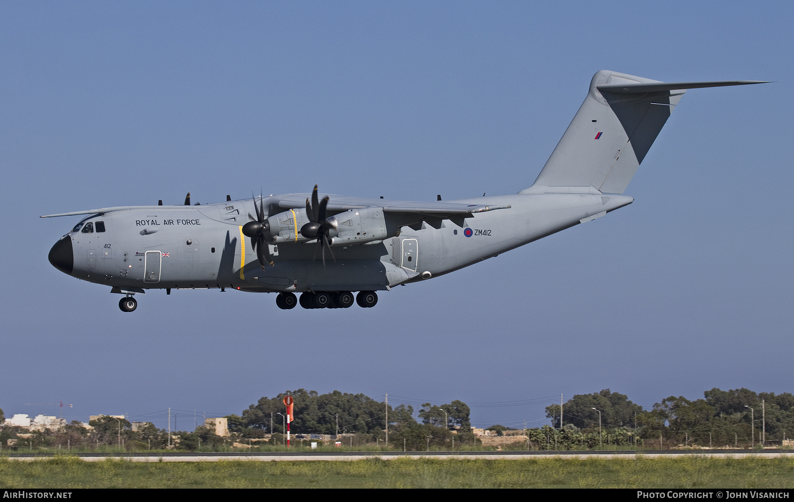 Aircraft Photo of ZM412 | Airbus A400M Atlas C1 | UK - Air Force | AirHistory.net #510724