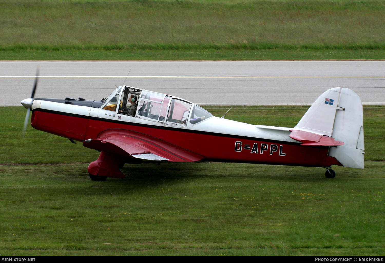 Aircraft Photo of G-APPL | Percival P.40 Prentice 1 | AirHistory.net #510726