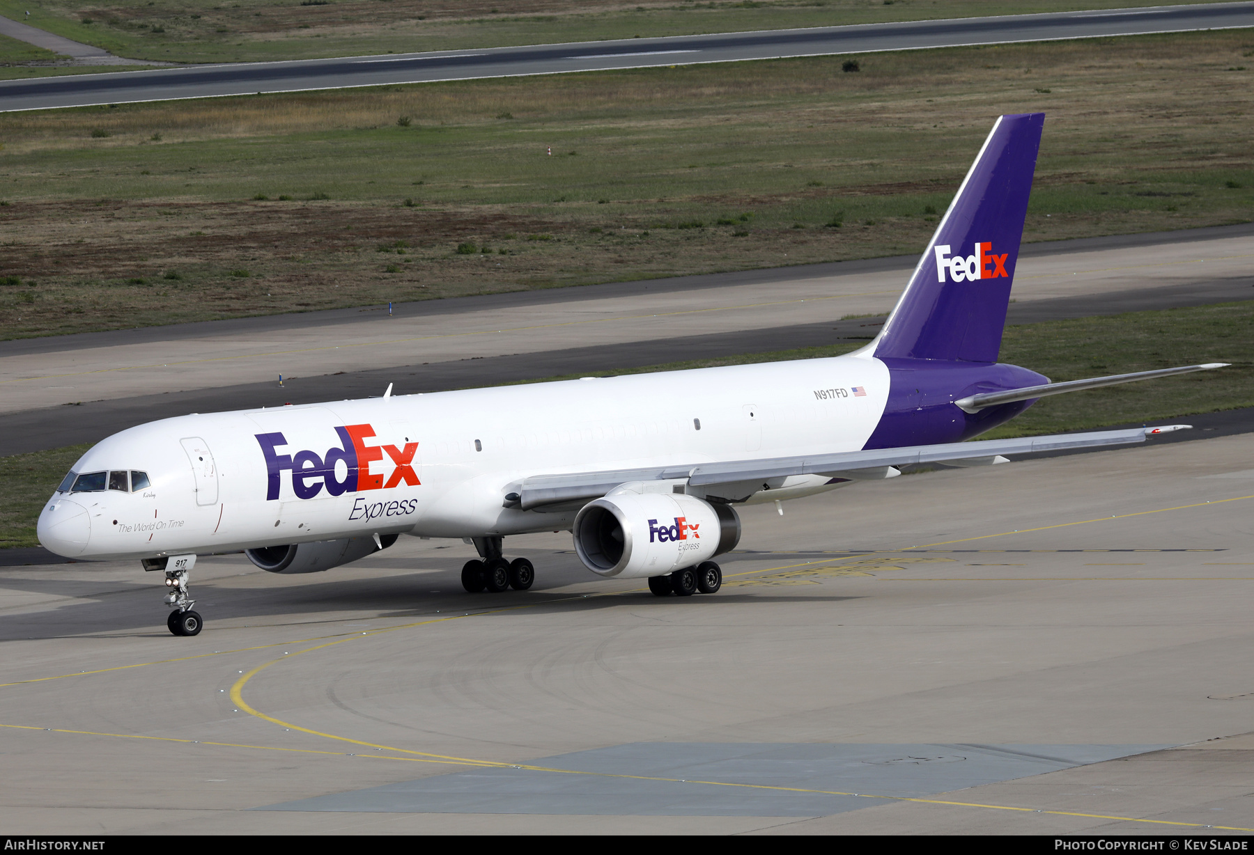 Aircraft Photo of N917FD | Boeing 757-23A(SF) | FedEx Express | AirHistory.net #510728