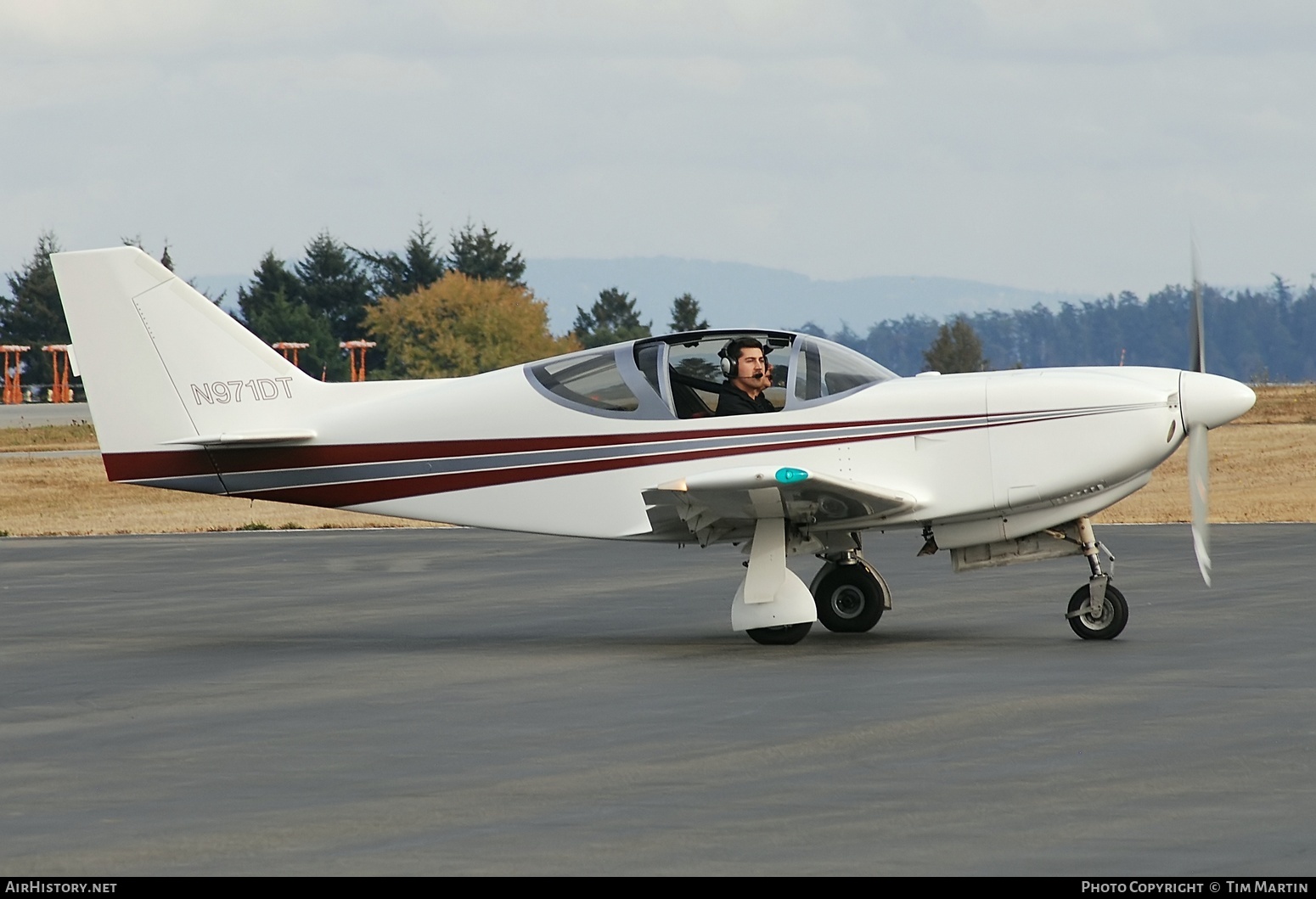 Aircraft Photo of N971DT | Stoddard-Hamilton Glasair I RG | AirHistory.net #510730