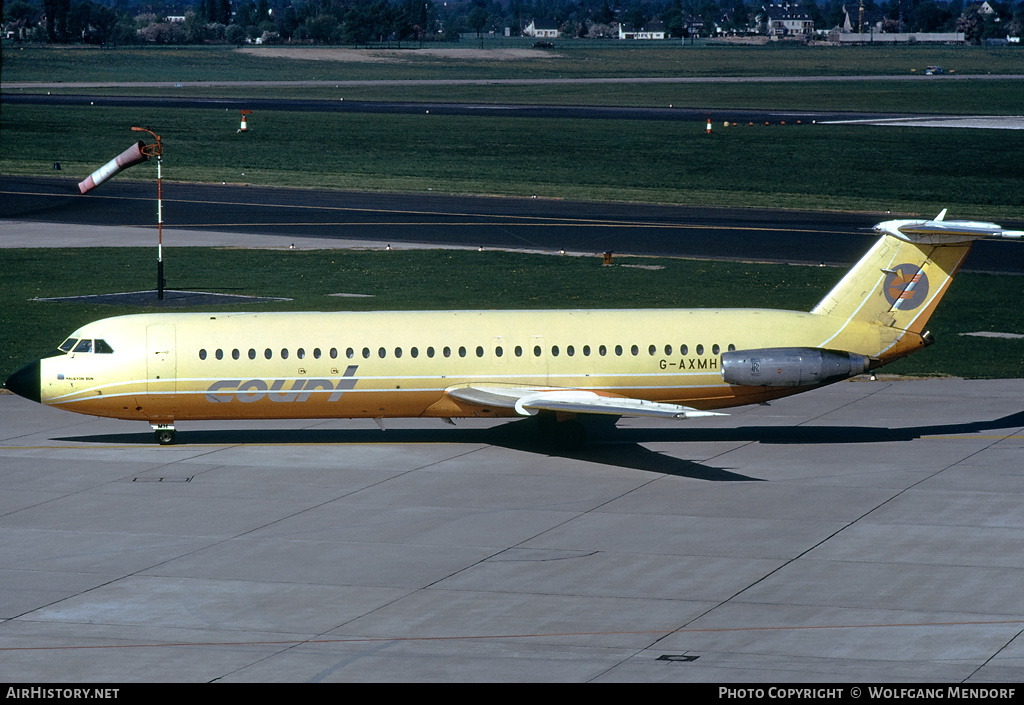 Aircraft Photo of G-AXMH | BAC 111-518FG One-Eleven | Court Line | AirHistory.net #510731