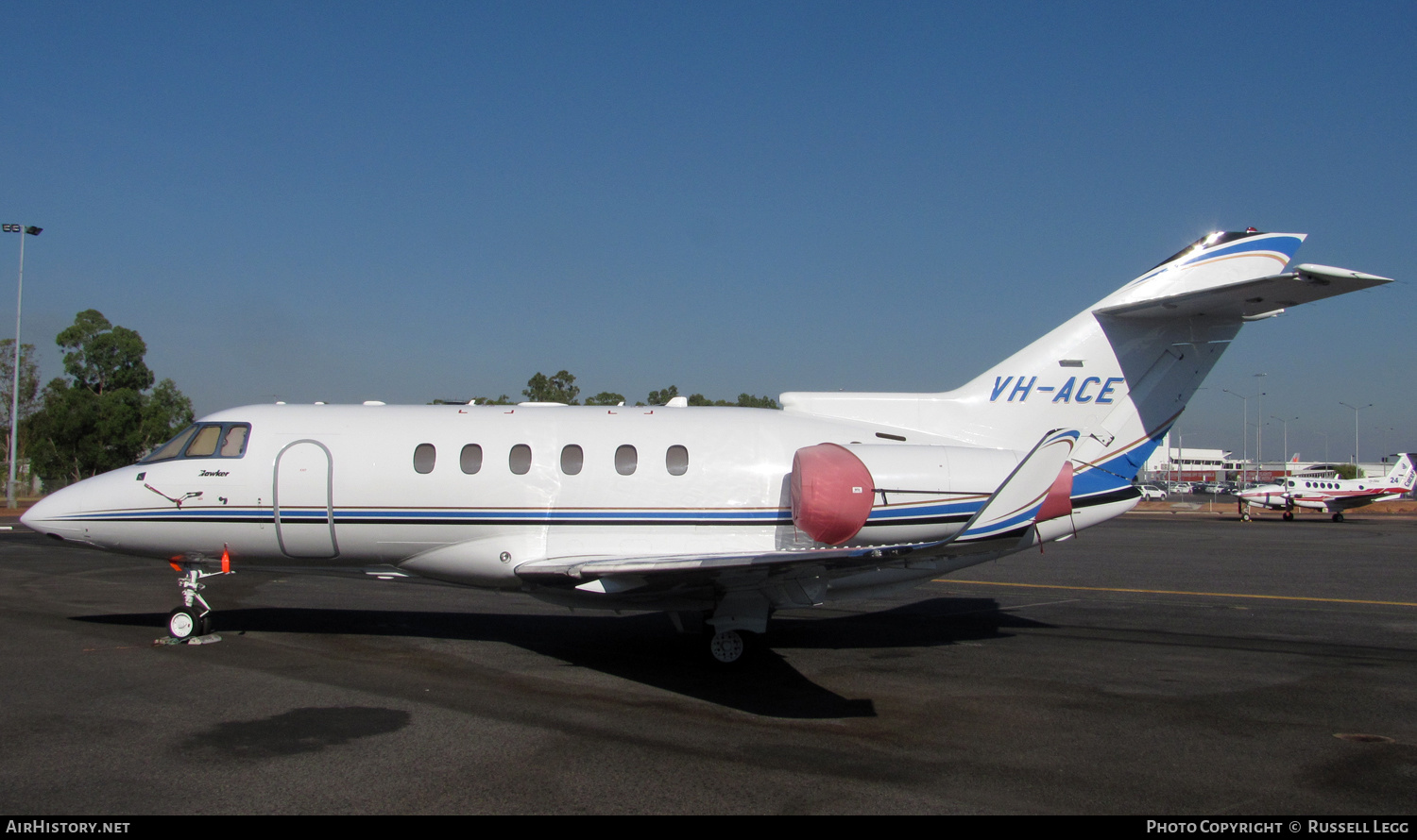Aircraft Photo of VH-ACE | Hawker Beechcraft 900XP | AirHistory.net #510732