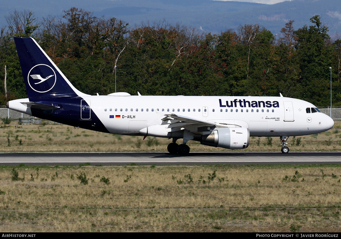 Aircraft Photo of D-AILH | Airbus A319-114 | Lufthansa | AirHistory.net #510737