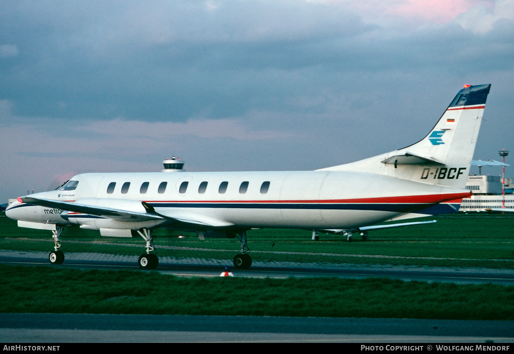 Aircraft Photo of D-IBCF | Fairchild Swearingen SA-226TC Metro II | City-Flug | AirHistory.net #510739