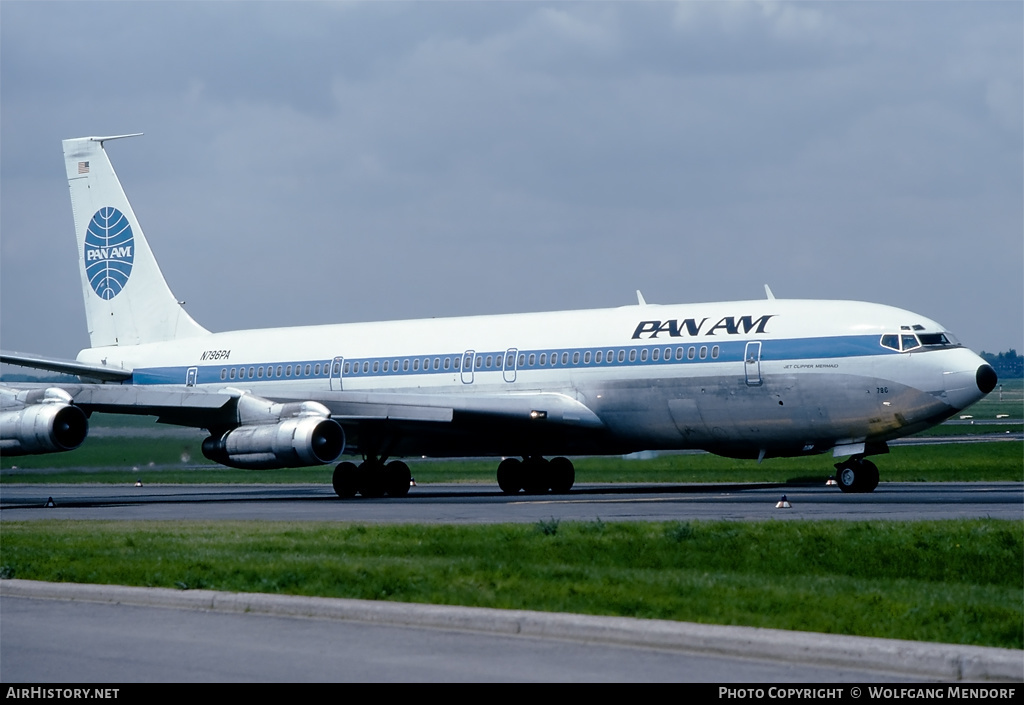 Aircraft Photo of N796PA | Boeing 707-321C | Pan American World Airways - Pan Am | AirHistory.net #510740